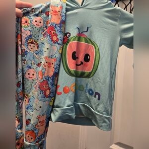 Cocomelon Boutique Outfit With Hood